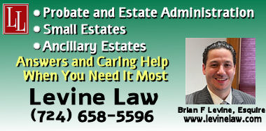 Law Levine, LLC - Estate Attorney in Lock Haven PA for Probate Estate Administration including small estates and ancillary estates